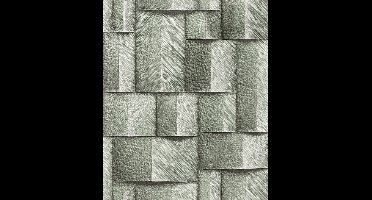 Marburg Timber Behang met 3d effect - 35378