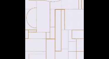 Noordwand TopChic 2023-2025 Behang met grafische vlakverdeling - 51223106