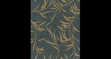 Marburg TopChic 2023-2025; City Glow; The New Design Book Behang met metallic bladeren - 34289