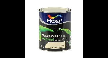 Flexa Creations Muurverf Extramat - Crispy Biscuit 3009