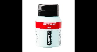 Amsterdam Standard Series Acrylverf Pot 500 ml Turkooisgroen Licht 660