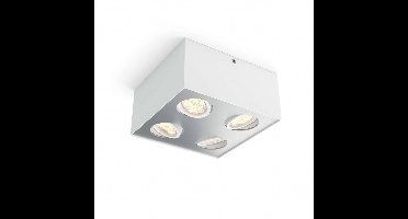Philips Spot Box 4 lichts wit