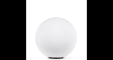 Ylumen Buitenlamp Globe Ø 20 cm wit