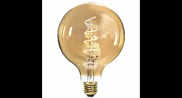 Highlight Lamp LED G125 9W 650LM 2200K Dimbaar Amber