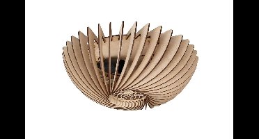 Blij Design Plafondlamp Orb Ø 36 cm naturel