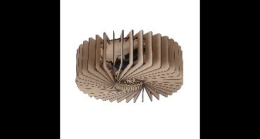 Blij Design Plafondlamp Edge Ø 36 cm naturel