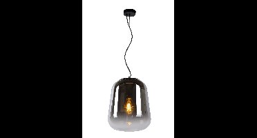 Lucide GLORIO - Hanglamp - Ø 32 cm - 1xE27 - Zwart