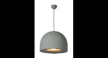 Lucide AKRON - Hanglamp - Ø 50 cm - 1xE27 - Grijs