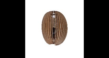Blij Design Wandlamp Swan H 27 cm naturel