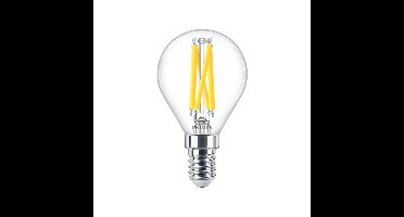 Philips LED E14 kogel 25-2.5 Watt Philips warmglow filament DIM