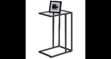 Ylumen Bijzettafel Judy H 62 cm zwart