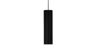 Blij Design Hanglamp Edge spot Ø 7,5 cm zwart