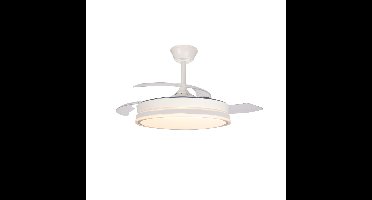 CristalRecord Plafondventilator Supereco Ø 106 cm wit