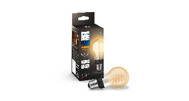 Philips HUE Lichtbron E27 Filament A60 White