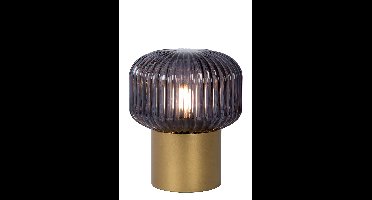 Lucide JANY - Tafellamp - Ø 16 cm - 1xE14 - Mat Goud / Messing
