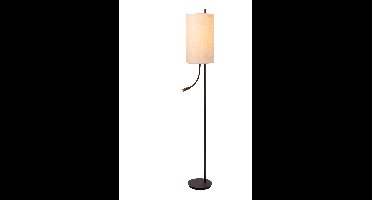 Lucide MAGIC - Vloerlamp - Ø 24 cm - 1xE27 - Zwart