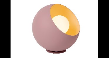 Lucide DOREDOS - Tafellamp - Ø 20 cm - 1xE27 - Roze