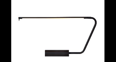Lucide MADISON - Bureaulamp - LED Dimb. - 1x6,5W 2700K - Zwart