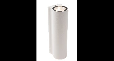 Lucide AKRA - Wandlamp Binnen/Buiten - LED - 2x6,5W 2700K - IP54 - Wit