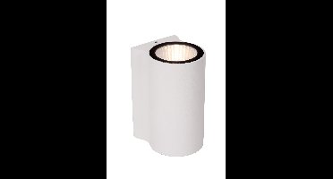 Lucide AKRA - Wandlamp Binnen/Buiten - LED - 1x6W 2700K - IP54 - Wit