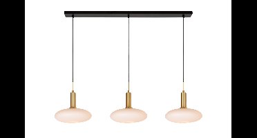 Lucide SINGALA - Hanglamp - 3xE27 - Mat Goud / Messing