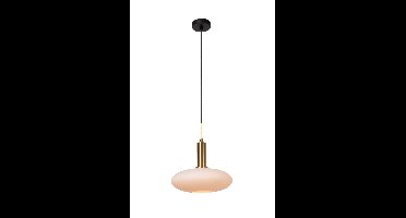 Lucide SINGALA - Hanglamp - Ø 30 cm - 1xE27 - Mat Goud / Messing