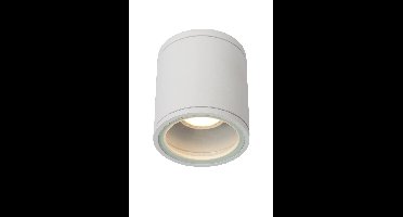 Lucide AVEN - Plafondspot Badkamer - Ø 9 cm - 1xGU10 - IP65 - Wit