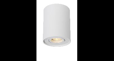 Lucide TUBE - Plafondspot - Ø 9,6 cm - 1xGU10 - Wit
