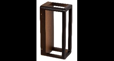 Lucide NARVIK - Wandlamp Binnen/Buiten - LED - 1x9,2W 3000K - IP65 - Zwart