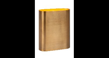 Lucide OVALIS - Wandlamp - 2xE14 - Mat Goud / Messing
