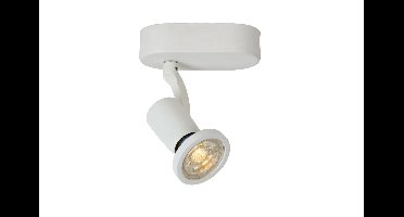 Lucide JASTER-LED - Plafondspot - LED - GU10 - 1x5W 2700K - Wit