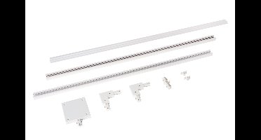 Lucide TRACK Starterset - 1-fase Railsysteem / Railverlichting - 2 meter - Wit