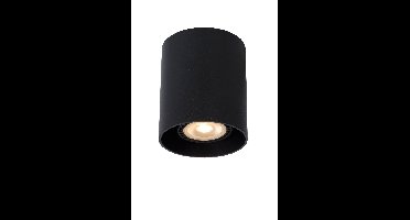 Lucide BODI - Plafondspot - Ø 8 cm - 1xGU10 - Zwart