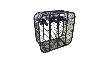 HSM Collection Wijnrek Clambou staand 20 flessen H 55 cm zwart