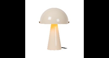 Lucide BARONE - Tafellamp - Ø 23 cm - 1xE27 - Beige | Vibes