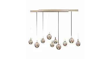 Neuhaus PURE Hanglamp E-Infinity 10 lichts L 100-198 cm champagne