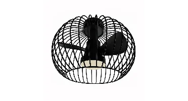 Ylumen Plafondventilator Wire Ø 40 cm zwart