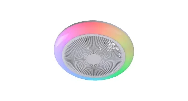 Paul Neuhaus Plafondventilator Brenda Ø 46 cm RGB wit