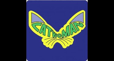 Hole In The Wall DC comics: Batman Catwoman - Coaster