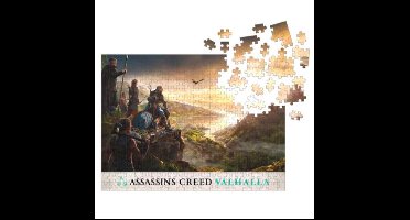 Dark Horse Assassin's Creed: Valhalla - Planning Assault Puzzle 1000pzs