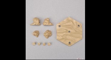 Bandai Customize Scene: Base Desert Ver.