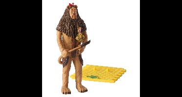 The Noble Collection The Wizard of Oz: Cowardly Lion Bendyfig