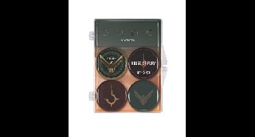 Dark Horse Dune: Atreides and Harkonnen Magnet 4-Pack