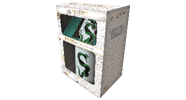 Pyramid International Harry Potter: Slytherin Mug, Coaster and Keychain Gift Set