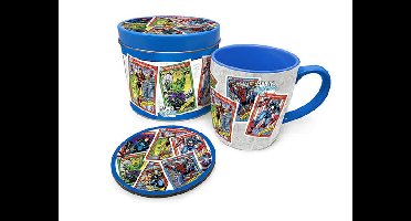 Marvel Marvel Retro Collectors Cards - Metal Tin Gift Set