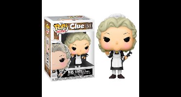 Funko Pop! Retro Toys: Clue - Mrs. White with Wrench