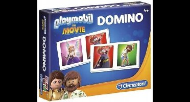 Clementoni Playmobil the Movie: Domino