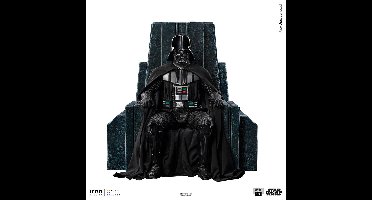 Iron Studios Star Wars: Obi-Wan Kenobi - Darth Vader on Throne Legacy Replica 1:4 Scale Statue