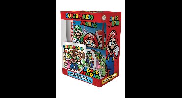 Hole In The Wall Super Mario: Evergreen Premium Gift Set