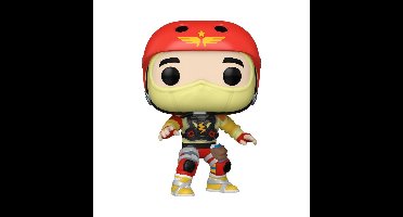 Funko Pop! DC: The Flash - Barry Allen in Prototype Suit